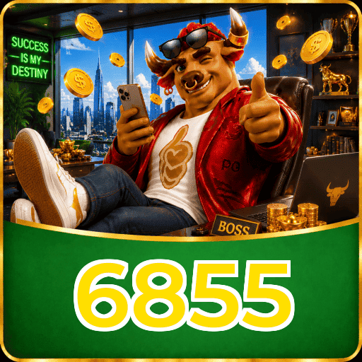 6855 Jackpots Progressivos