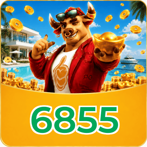 6855 Logo - Bônus com Rollover Justo