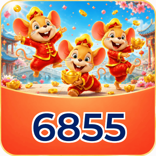 Logo 6855 Telegram Canal Oficial
